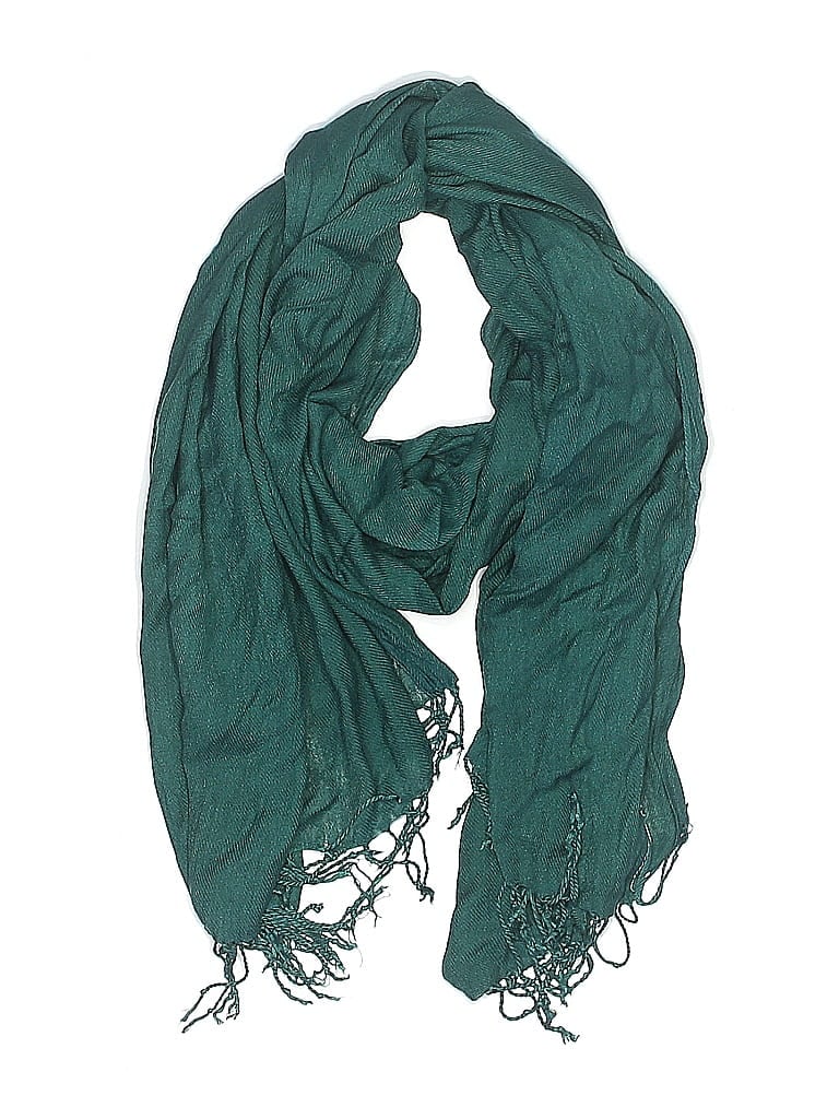 Pre-owned Unbranded Scarf In Blue