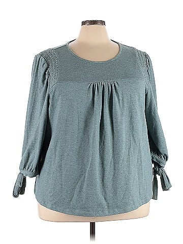 Zac & Rachel 3/4 Sleeve Top (view 1)