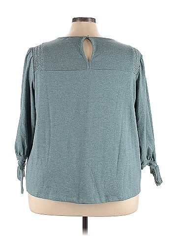Zac & Rachel 3/4 Sleeve Top (view 2)