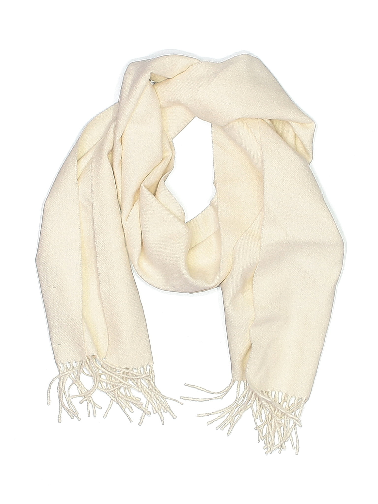 Alicia Adams Alpaca Ivory Scarf One size