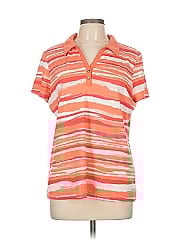 Zenergy By Chico's Short Sleeve Polo