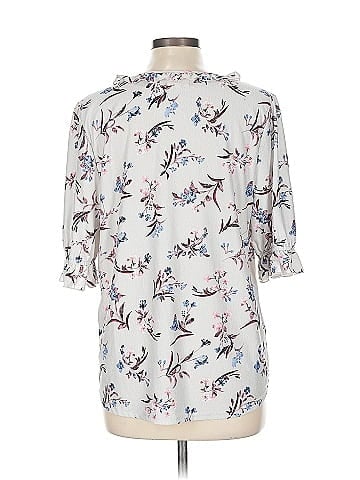 MELLODAY Short Sleeve Blouse (view 2)