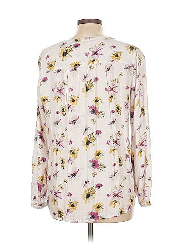 Lucky Brand Long Sleeve Blouse (view 2)