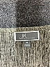 JM Collection Metallic Silver Long Sleeve Blouse Size M - photo 6