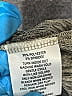 JM Collection Metallic Silver Long Sleeve Blouse Size M - photo 7
