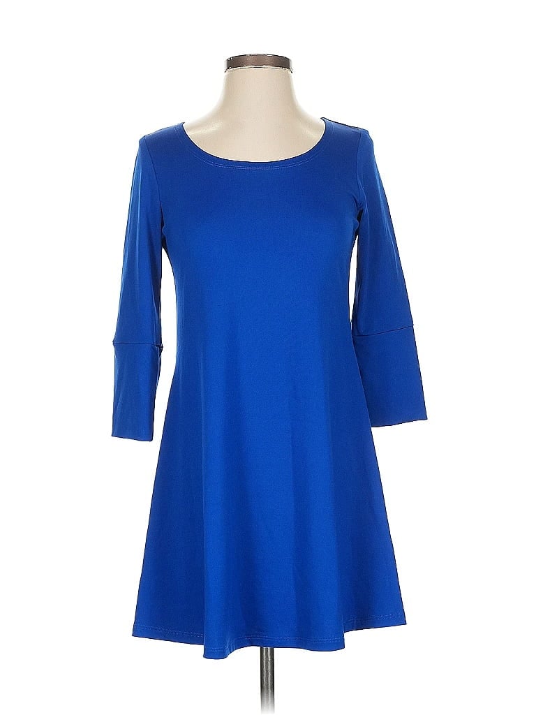 Click to view more detailed imagery on our partner's website Pre-owned Kova&t Casual Dress In Blue