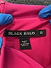 Black Halo Solid Pink Cocktail Dress Size 8 - photo 7