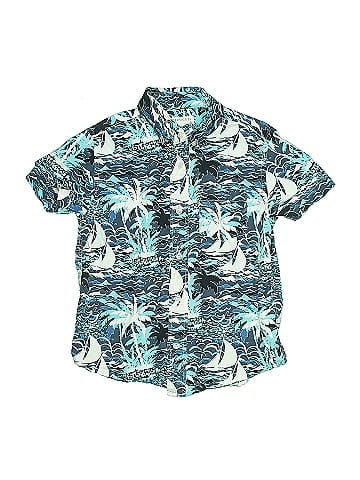 Crewcuts Short Sleeve Button-Down Shirt (view 1)