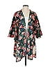 Assorted Brands 100% Rayon Green Kimono Size S - photo 1