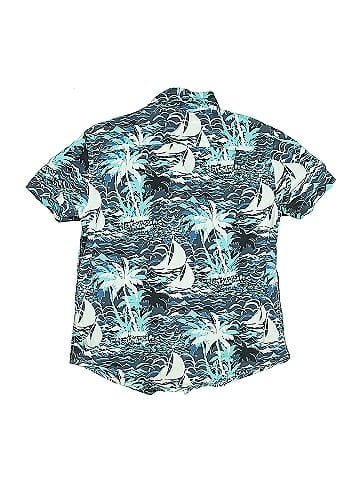 Crewcuts Short Sleeve Button-Down Shirt (view 2)