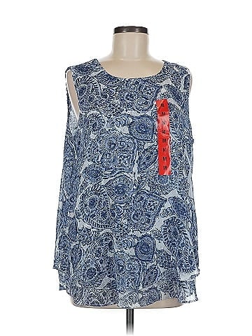 Cristina B. Sleeveless Blouse (view 1)