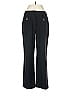 St. John Sport Solid Black Dress Pants Size 6 - photo 1
