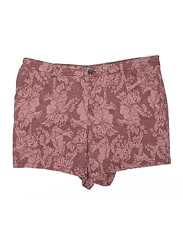 a.n.a. A New Approach Khaki Shorts (view 1)