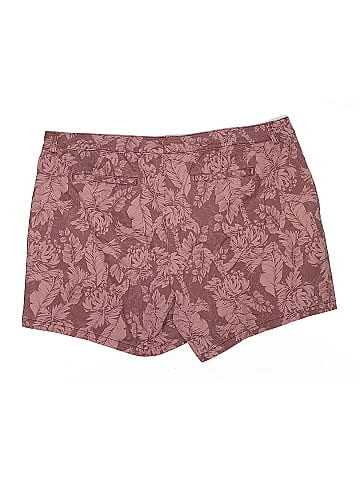 a.n.a. A New Approach Khaki Shorts (view 2)