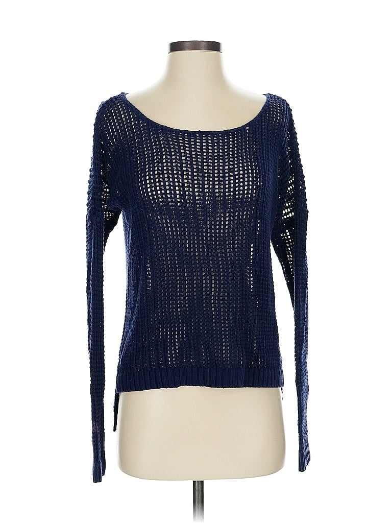 Click to view more detailed imagery on our partner's website Pre-owned Chico's Pullover Sweater In Blue
