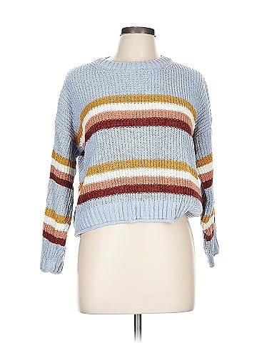 Hippie Rose Pullover Sweater (view 1)