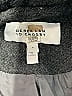 Derek Lam 10 Crosby Chevron-herringbone Gray Wool Coat Size 0 - photo 3