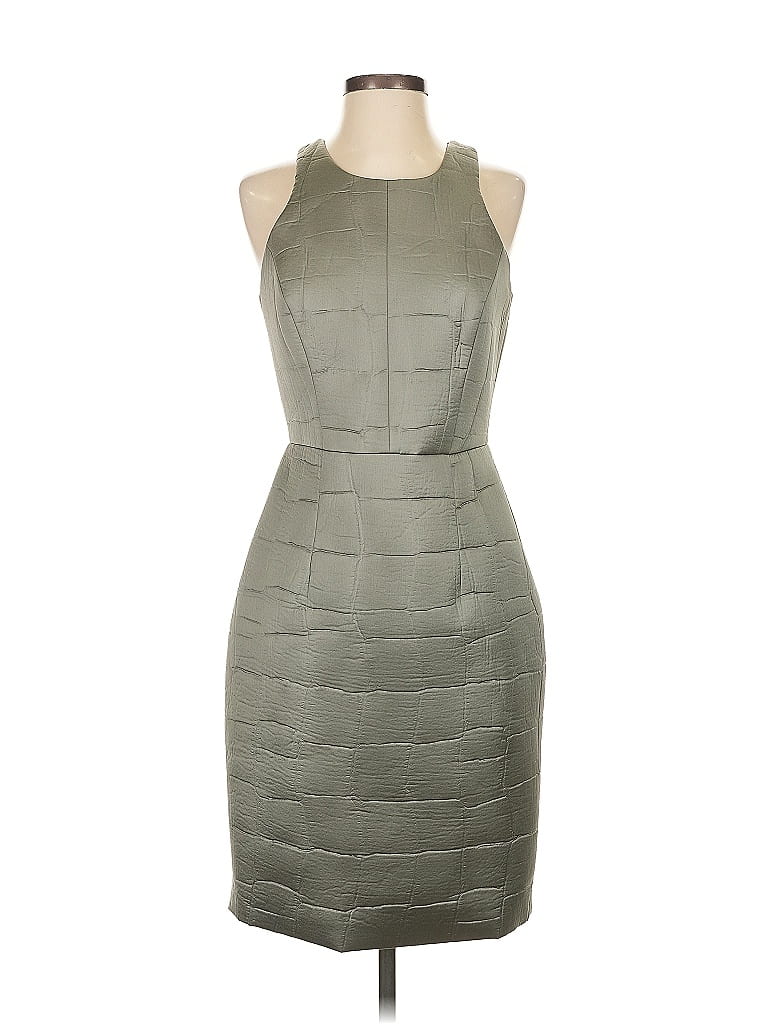 Pre-owned Milly Cocktail Dress In Gray