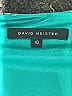 David Meister Print Green Cocktail Dress Size 10 - photo 7