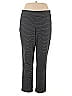 Hilary Radley Houndstooth Gray Jeggings Size XL - photo 1