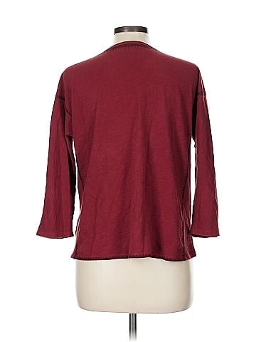 Garnet Hill 3/4 Sleeve Top (view 2)