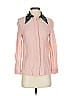 Scotch & Soda Pink Long Sleeve Blouse Size P (petite) - photo 1