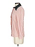 Scotch & Soda Pink Long Sleeve Blouse Size P (petite) - photo 4