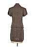 Bebe Brown Casual Dress Size S - photo 2