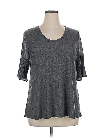 Ann Taylor LOFT Short Sleeve Top (view 1)