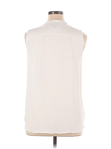 Ann Taylor Sleeveless Blouse (view 2)