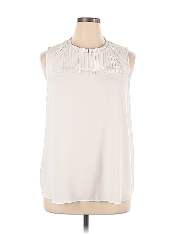 Ann Taylor Sleeveless Blouse (view 1)