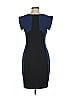 Black Halo Color Block Black Cocktail Dress Size 8 - photo 2