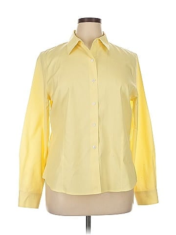 Foxcroft Long Sleeve Button-Down Shirt (view 1)