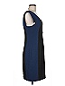 Black Halo Color Block Black Cocktail Dress Size 8 - photo 4