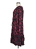 Chadwicks 100% Rayon Paisley Burgundy Casual Dress Size L - photo 4