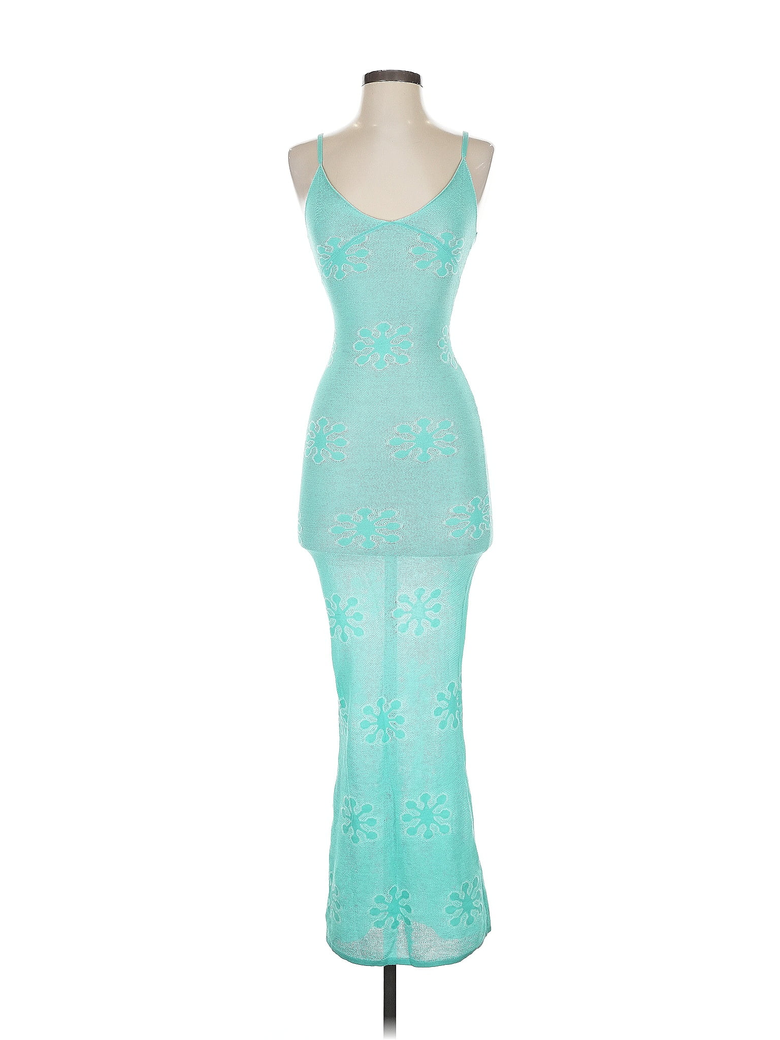 Asta Resort Teal Cocktail Dress Size XS