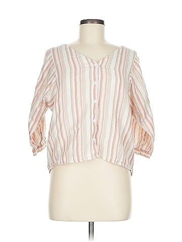 ABLE 3/4 Sleeve Blouse (view 1)
