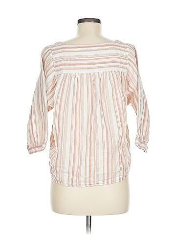 ABLE 3/4 Sleeve Blouse (view 2)
