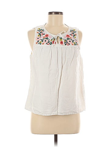 J.Crew Factory Store Sleeveless Blouse (view 1)