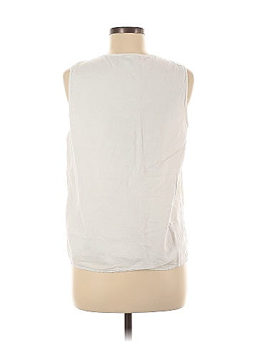 J.Crew Factory Store Sleeveless Blouse (view 2)