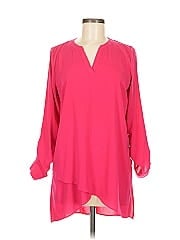 Susan Graver 3/4 Sleeve Blouse