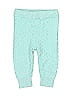 Kate Quinn Organics 100% Organic Cotton Teal Casual Pants Size 6-12 mo - photo 1