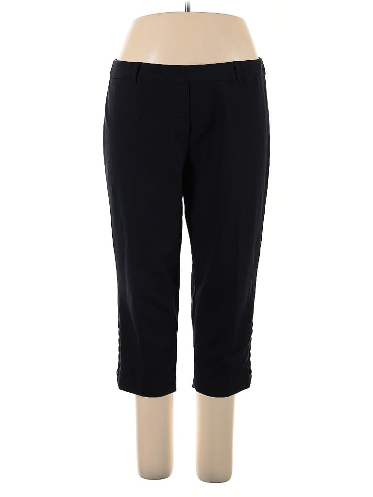 Pre-owned Zac & Rachel Active Pants In Black