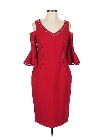 Teri Jon by Rickie Freeman Cocktail Dress (view 1)