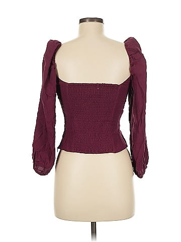 Wilfred 3/4 Sleeve Blouse (view 2)