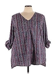 Lane Bryant Outlet Long Sleeve Blouse