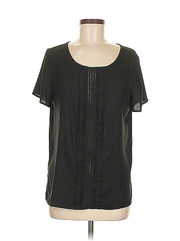 Ann Taylor Short Sleeve Blouse (view 1)