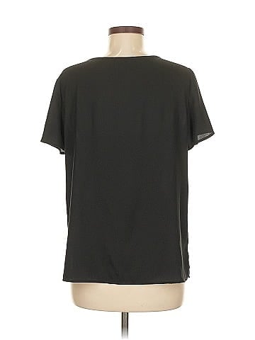 Ann Taylor Short Sleeve Blouse (view 2)