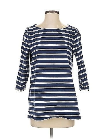Lands' End 3/4 Sleeve T-Shirt (view 1)