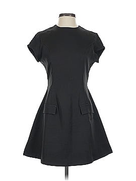 Ted Baker London Solid Black Cocktail Dress Size 4 (1)